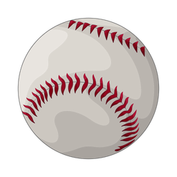 Baseball ball  Icon