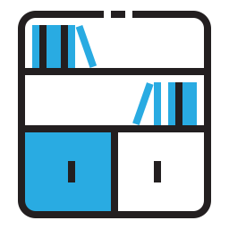 Bookcase  Icon