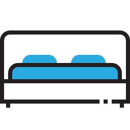 Bed room  Icon