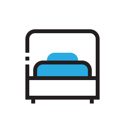 Bed  Icon