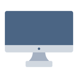 Monitor  Icon