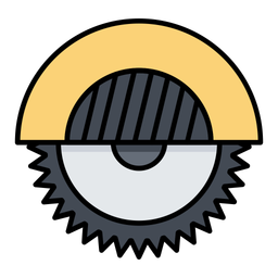 Circular saw  Icon