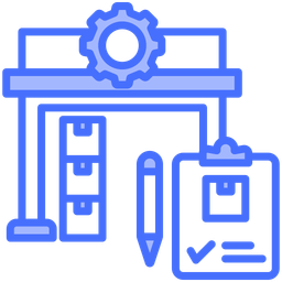 Gestão de inventário  Ícone