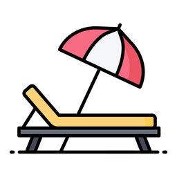 Beach chair  Icon