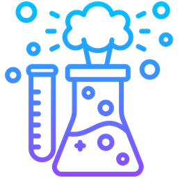 Chemical Reaction  Icon