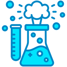 Chemical Reaction  Icon