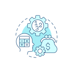 Numeric reasoning  Icon