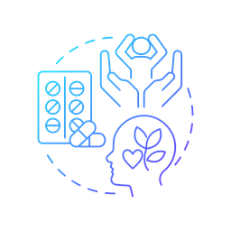 Neuroleptics medication  Icon