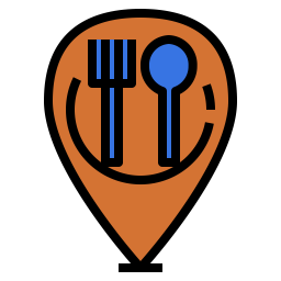 Restaurant Location  Icon