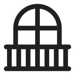 Balcony  Icon