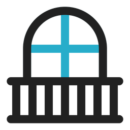 Balcony  Icon