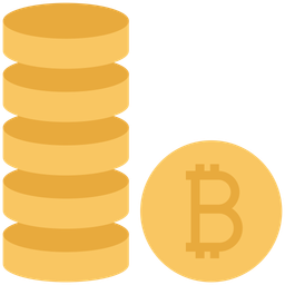 Bitcoins  Icon