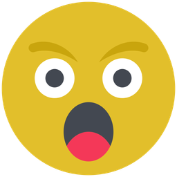 Angry  Icon