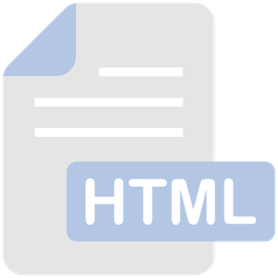 Html  Icon