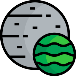 Planet Size  Icon