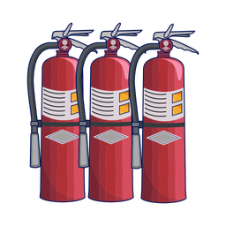 Fire extinguisher  Icon