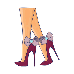 High heels  Icon