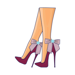 High heels  Icon