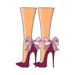 High heels  Icon