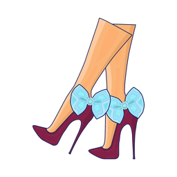 High heels  Icon