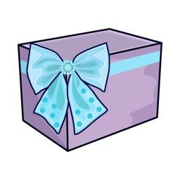 Gift box ribbon  Icon