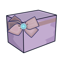 Gift box ribbon  Icon