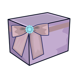 Gift box ribbon  Icon