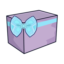 Gift box ribbon  Icon