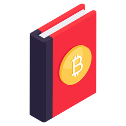 Livro bitcoin  Ícone