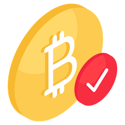 Bitcoin  Icon