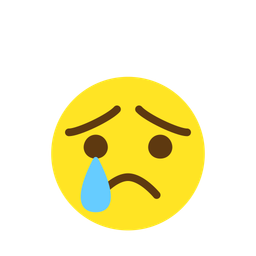 Crying Face  Icon