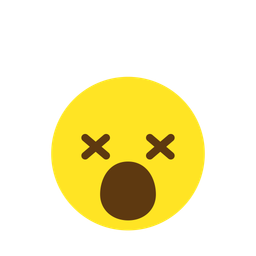 Dizzy Face  Icon