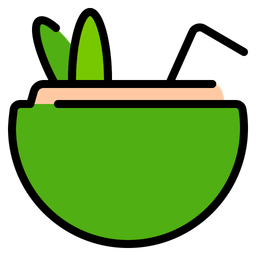 Coconut drink  Icon