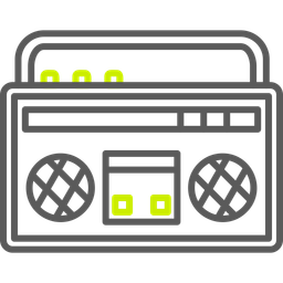 Boombox  Icon