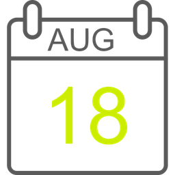 August  Icon