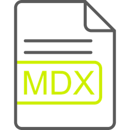 Mdx  Icon