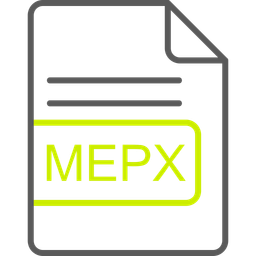 Mepx  Icon