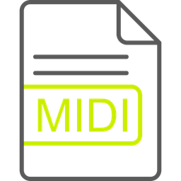 Midi  Icon