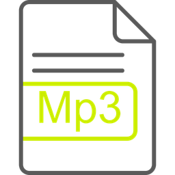 Mp3  Icon