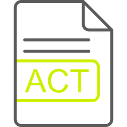 Act  Icon