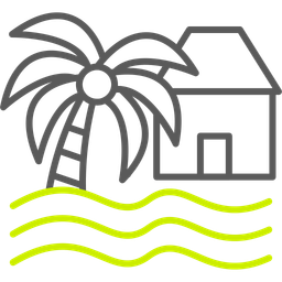 Beach house  Icon