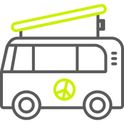 Camper van  Icon