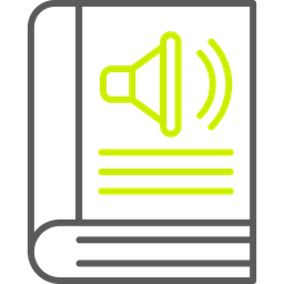 Audio Book  Icon