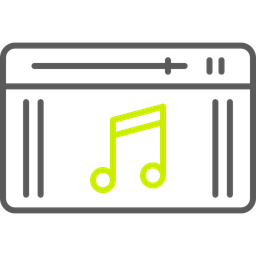 Audio Player  Icon