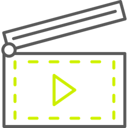 Clapperboard  Icon