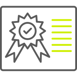 Certificate  Icon