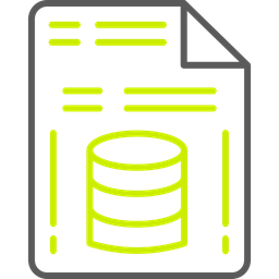 Database File  Icon