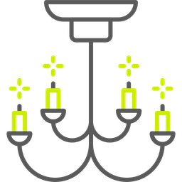 Chandelier  Icon