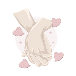 Holding hands  Icon