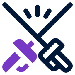 Fencing  Icon